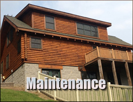  Trumbull County, Ohio Log Home Maintenance