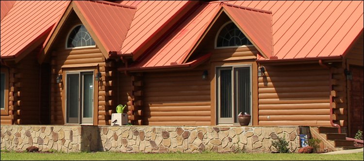 Log Home Sealing in Trumbull County, Ohio