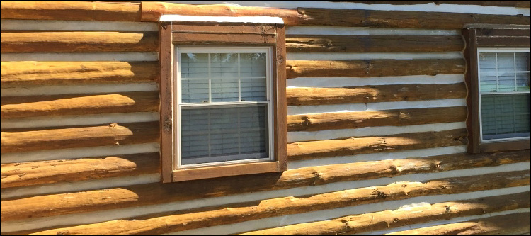Log Home Whole Log Replacement  Southington, Ohio